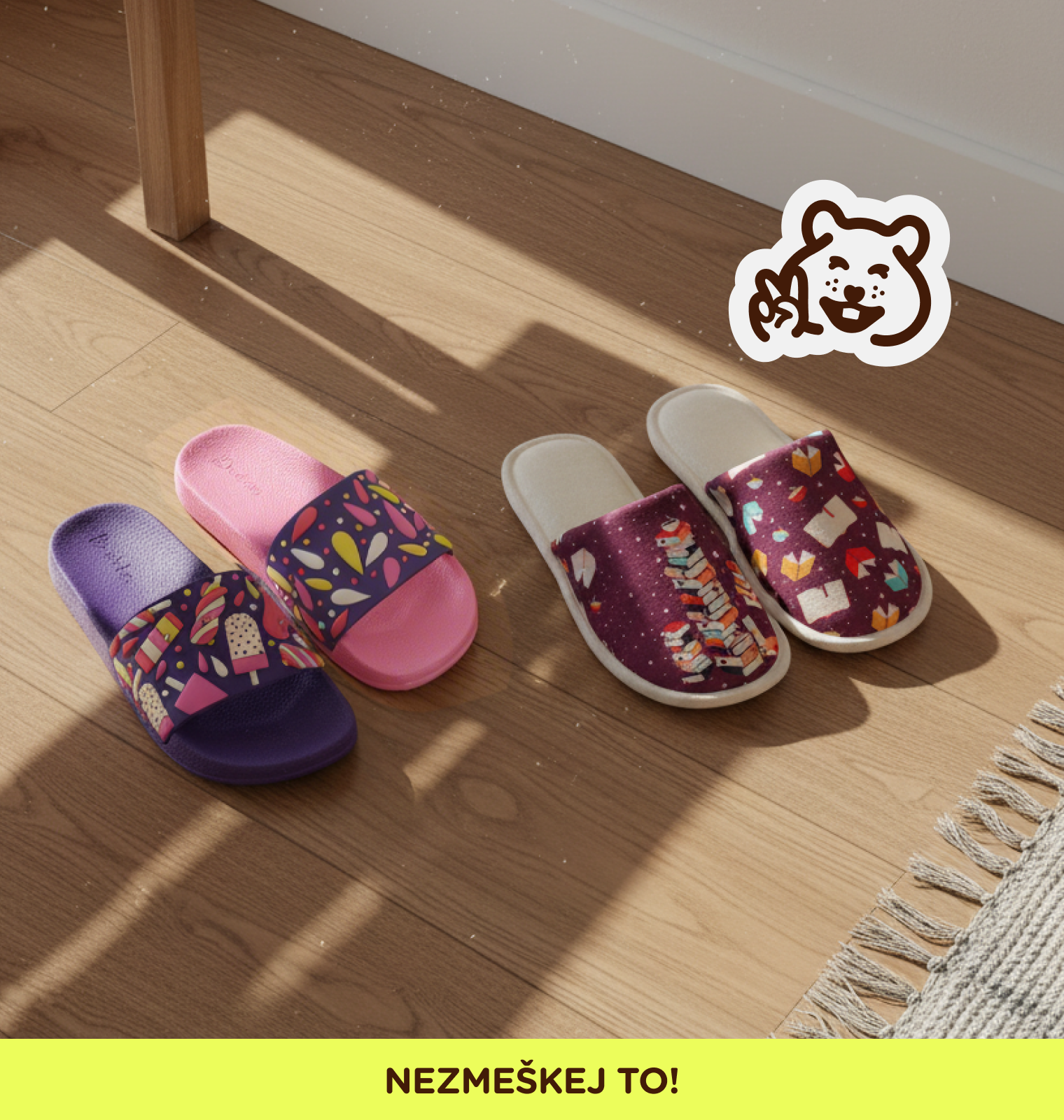  Stále stíháš 1 + 1 ZDARMA